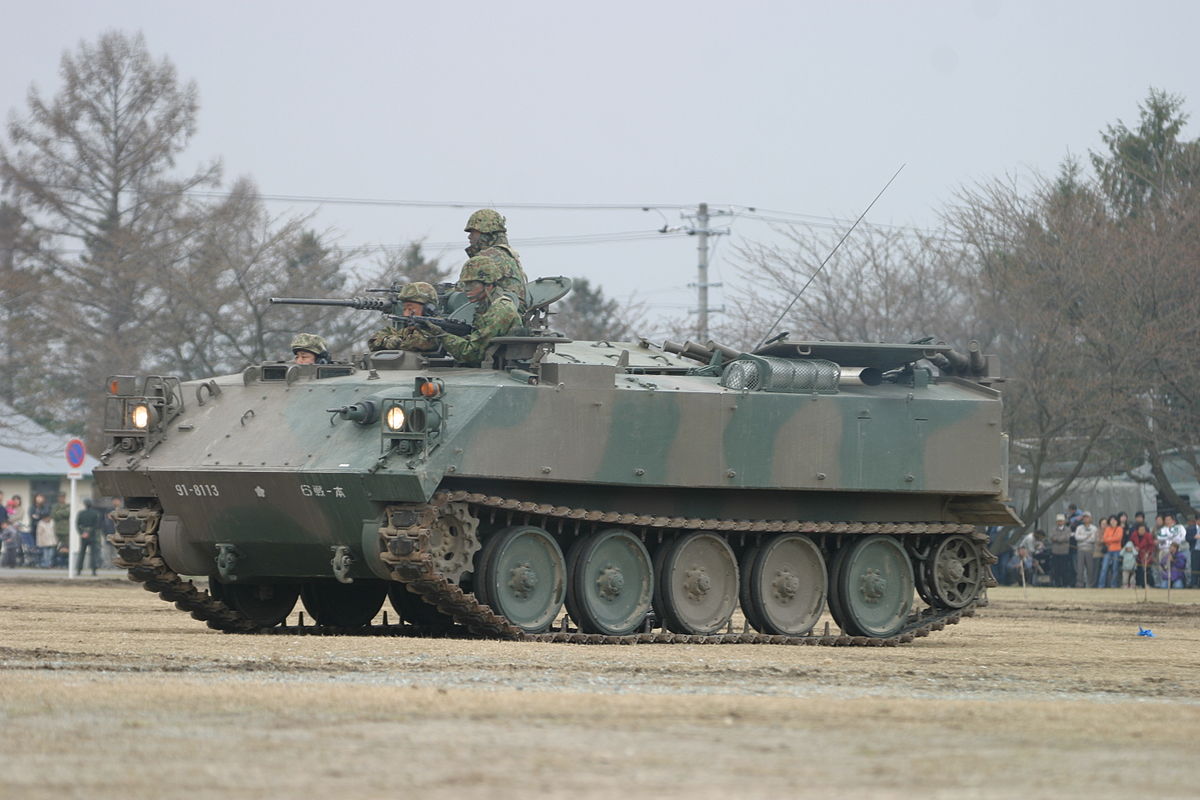 Type 73 Armored Car FirearmCentral Wiki Fandom
