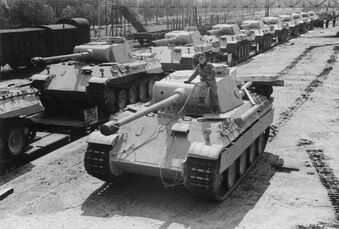 Panzerkampfwagen V Panther D