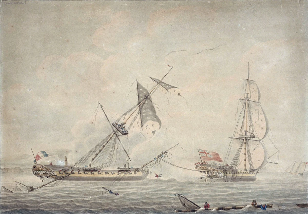 HMS Blanche (1786) FirearmCentral Wiki Fandom
