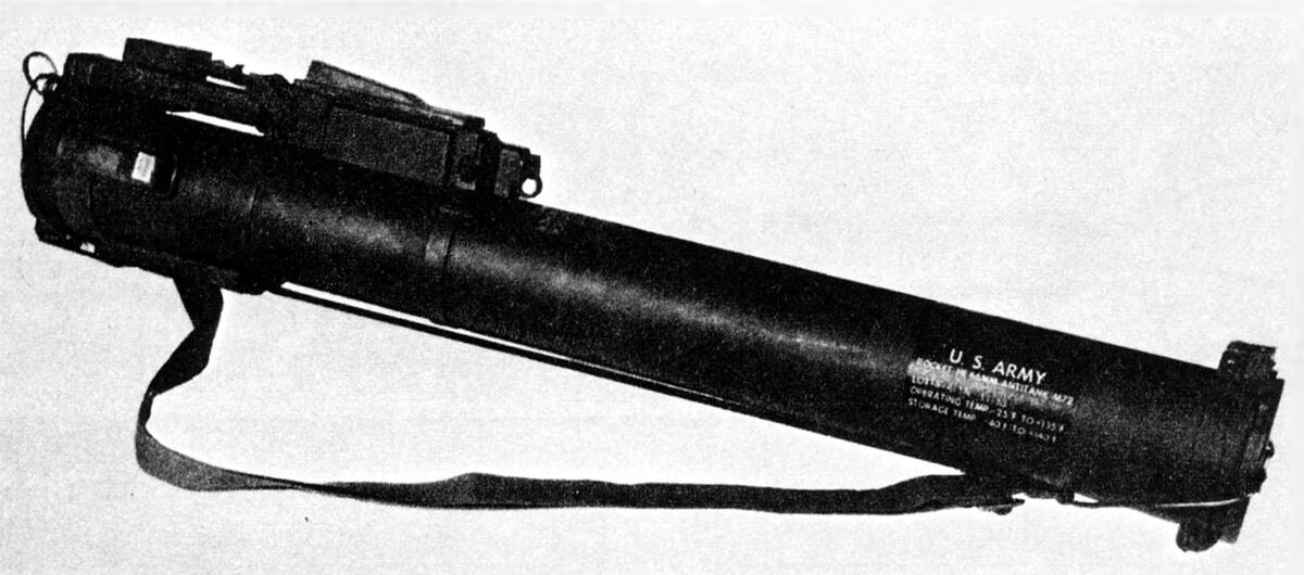 66mm Light Antitank Weapon System, M72 | FirearmCentral Wiki