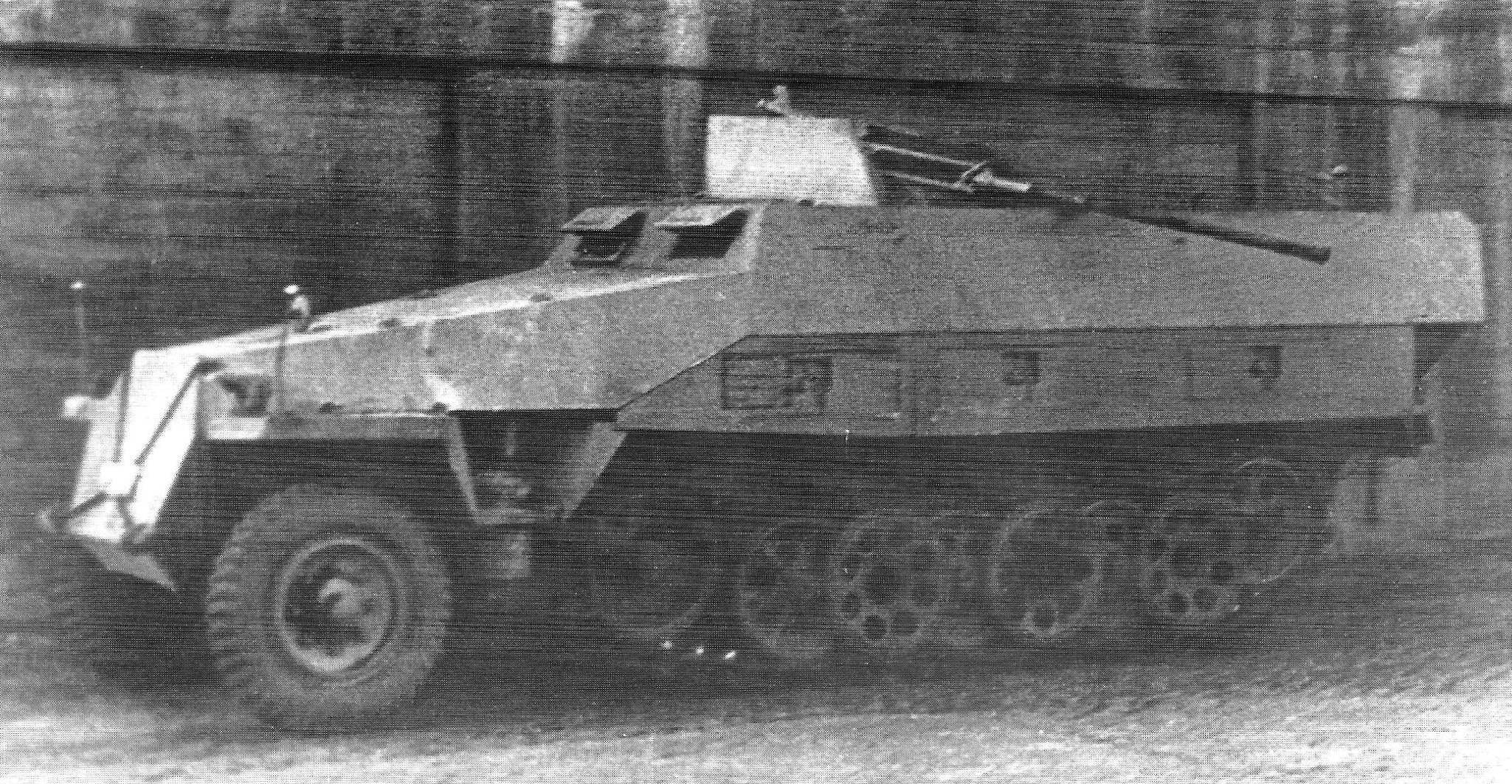 mittlerer Schützenpanzerwagen (2cm) Ausf. B Wiki FirearmCentral | | Fandom