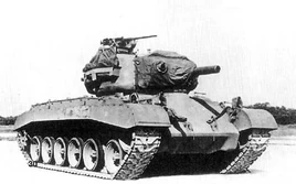 Medium Tank, M45