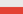 Flag of Poland from 1928 to 1980