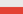 Flag of Poland from 1928 to 1945