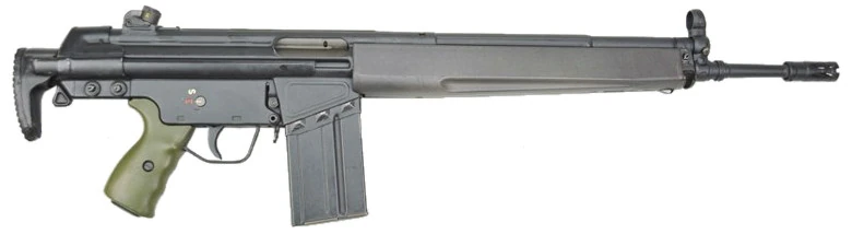 HK G3A4 | FirearmCentral Wiki | Fandom