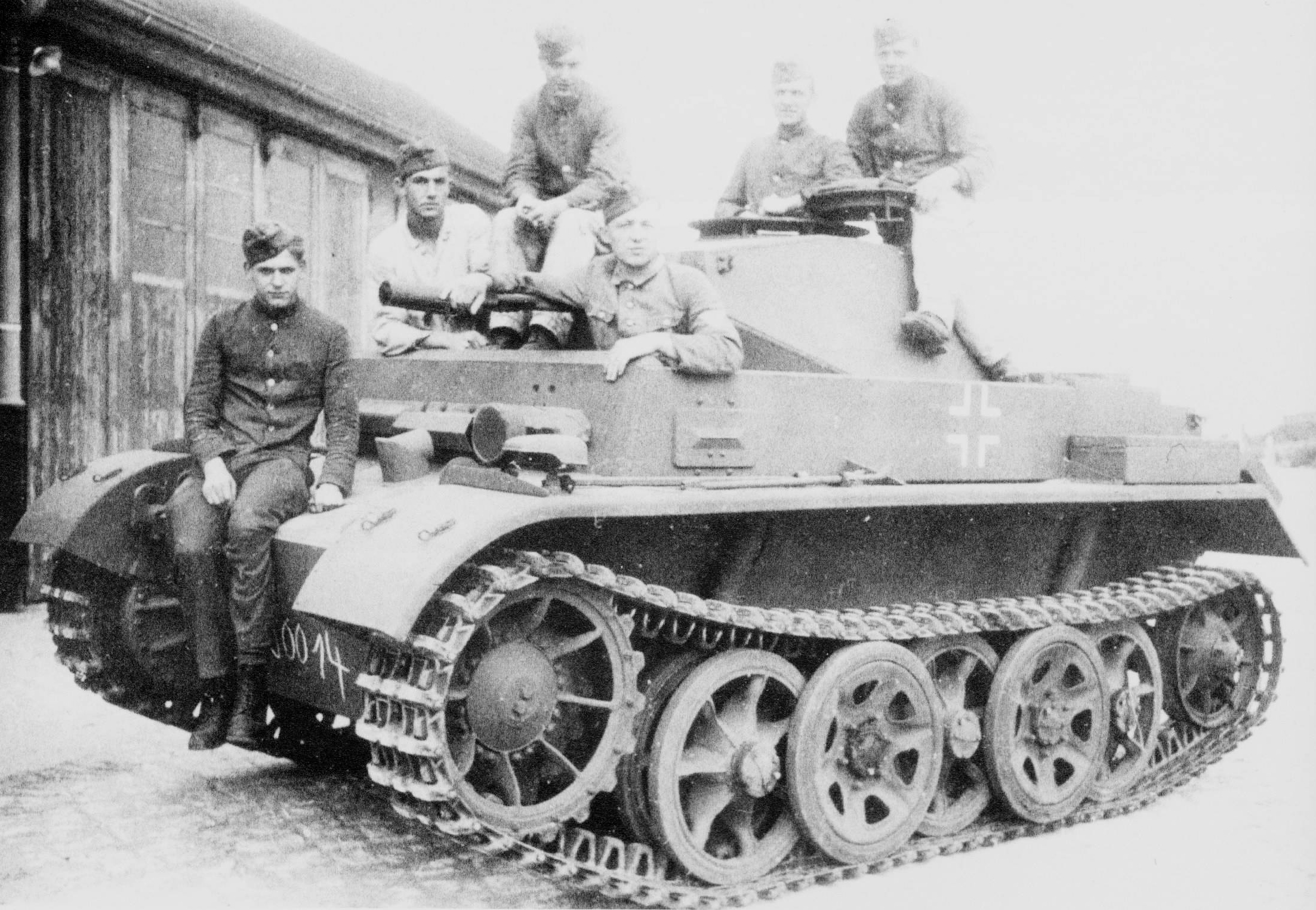 Panzerkampfwagen Ii Ausf G Firearmcentral Wiki Fandom