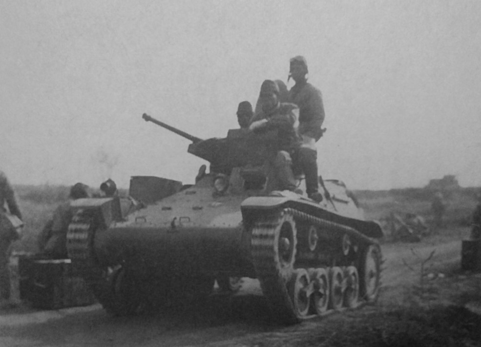 Type 97 Light Armoured Car, Te-Ke | FirearmCentral Wiki | Fandom