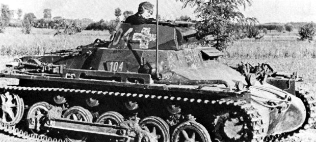 PzKpfw I Ausf - Germany 1939-1/72 No65 Sd.Kfz.101 B 