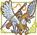 Generic CG portrait of the Falcon Knight class from the GBA titles.