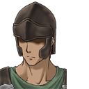 Generic portrait of a Mercenary from Berwick Saga.