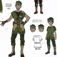 Concepto de Gray de Echoes: Shadows of Valentia.