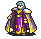 Battle model of the ally form of the Necromancer class.