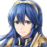 Lucina's Glorious Archer portrait in Heroes.