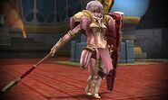 Effie's battle model as a General in Fates.