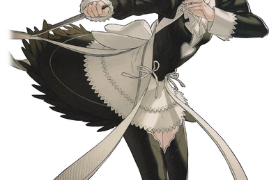 Anime Fire Emblem If Felicia Maid Lolita Dress Fancy Gothic