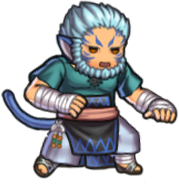 Mordecai's sprite from Heroes.