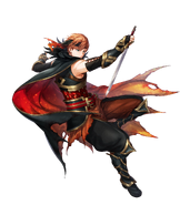 Artwork of Resplendent Gaius from Fire Emblem Heroes by argon / Trys Co., Ltd..