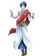 Artwork of Saul from Fire Emblem Heroes.