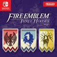 Three Houses pin set bonus