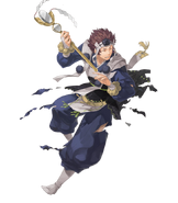 Arte de Azama de Fire Emblem Heroes por Okaya.