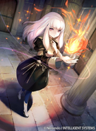 Artwork of Lysithea in Fire Emblem 0 (Cipher) by kawasumi.