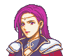 Retrato de Brunnya en Fire Emblem: The Binding Blade.