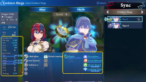 FAlear Marth Sync