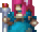FE13 Cherche Cleric Map Sprite.gif
