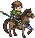 Roderick's sprite in Fire Emblem Heroes.