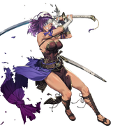 Artwork of Malice from Fire Emblem Heroes by Chiko.