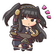 Rhajat from the Fire Emblem Heroes guide.