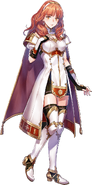 Artwork de Celica dans Fire Emblem Heroes