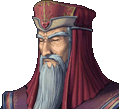 Gotoh's portrait in Shadow Dragon and New Mystery of the Emblem.