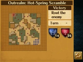Hot-Spring Scramble Map