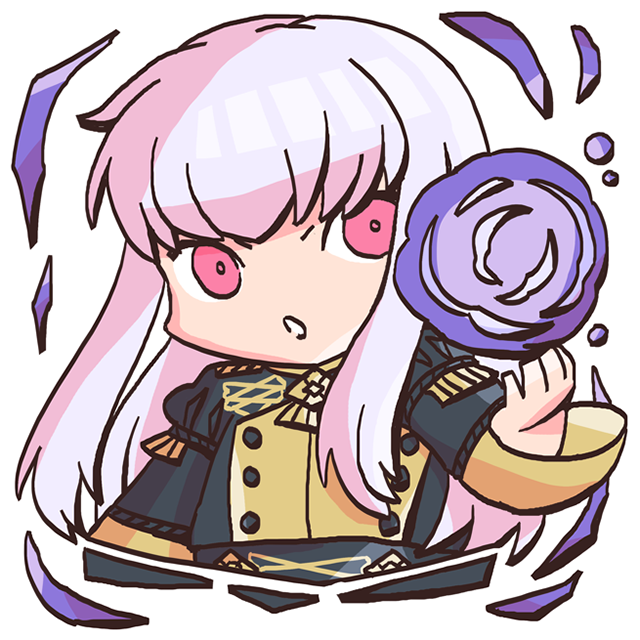 Lysithea Von Ordelia: Majestic Magician of Fire Emblem