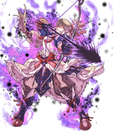 Artwork of Takumi (Fallen Heroes) from Fire Emblem Heroes by Hino Shinnosuke.