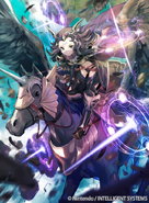 Ilustración de Nyx en Fire Emblem 0 (Cipher) por kawasumi.