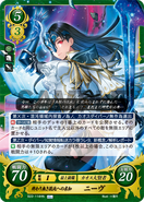 Niamh as a Chaos Arch Sage in Fire Emblem 0 (Cipher).