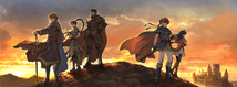 Binding Blade and Blazing Blade OST art