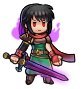 Mareeta: The Blade's Pawn's sprite in Heroes