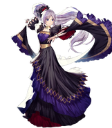 Artwork de Ishtar (Vals centelleante) en Fire Emblem Heroes.