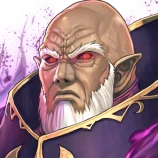 Medeus's portrait in Heroes.