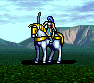 Selphina as an Arch Knight.