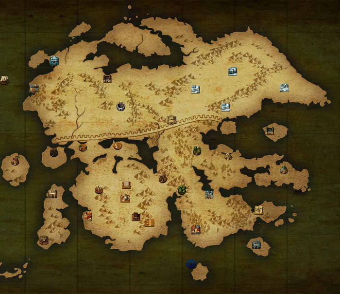 Ylisse locations