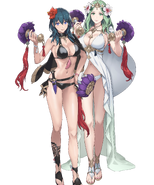 Byleth Fell Star's Duo Heroes