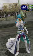 Lucia's battle model as a Trueblade.