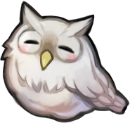 Feh smiling.