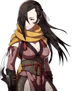 Kagero's portrait in Fates.