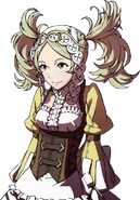 Lissa's portrait in Awakening.