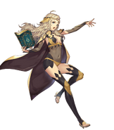 Artwork of Ophelia from Fire Emblem Heroes by Umiu Geso.